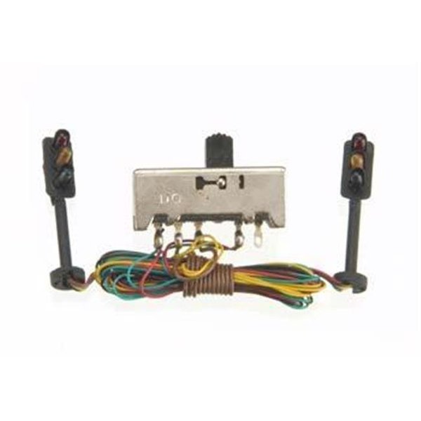 Model Power Model Power MDP8563 N Scale 2-3 Way Traffic Light MDP8563